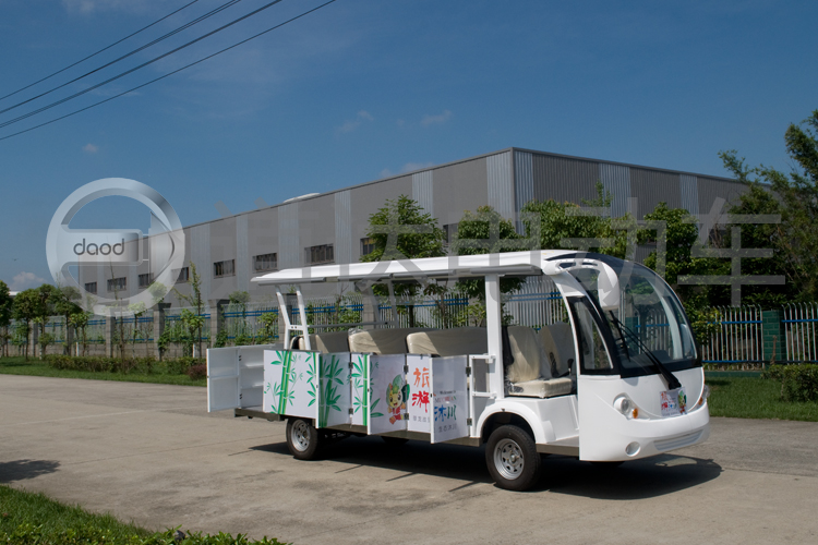 廣西道達電動觀光車為桂林山水護航